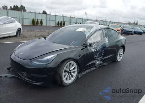 2021 Tesla Model 3 Long Range Dual Motor All-Wheel Drive from USA, damaged, VIN 5YJ3E1EB2MF005917